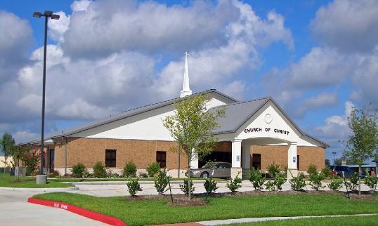 Stafford Church of Christ building